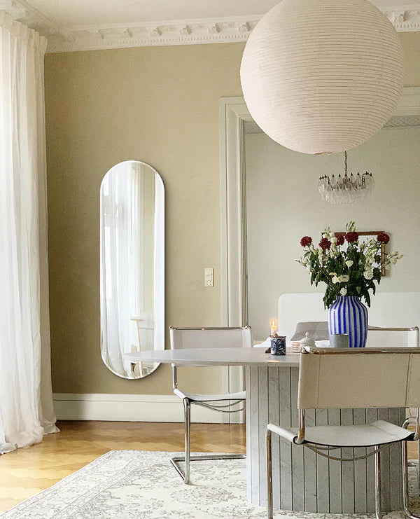 Specchio Ovale Nr. 3 | 150 x 50 cm