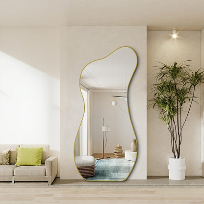 Specchio intero curvo 170x70 cm — SALDI