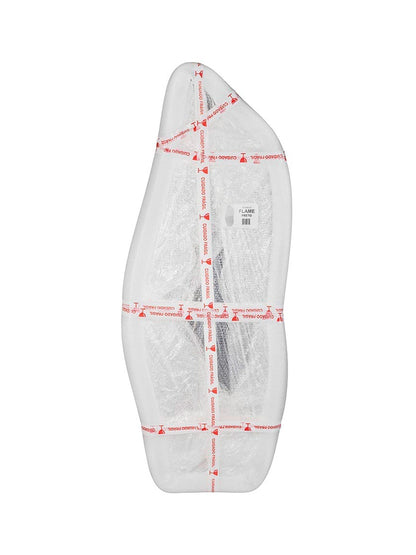 Grande specchio decorativo organico – Fiamma – Vista a figura intera – 70 x 170 cm – In svendita