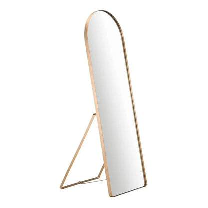 Specchio Pinterest con supporto e cornice dorata – SALDI